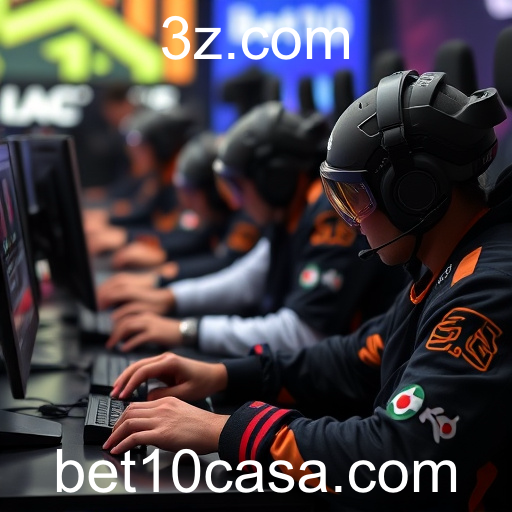 A Ascensão das Apostas em eSports na Plataforma bet10